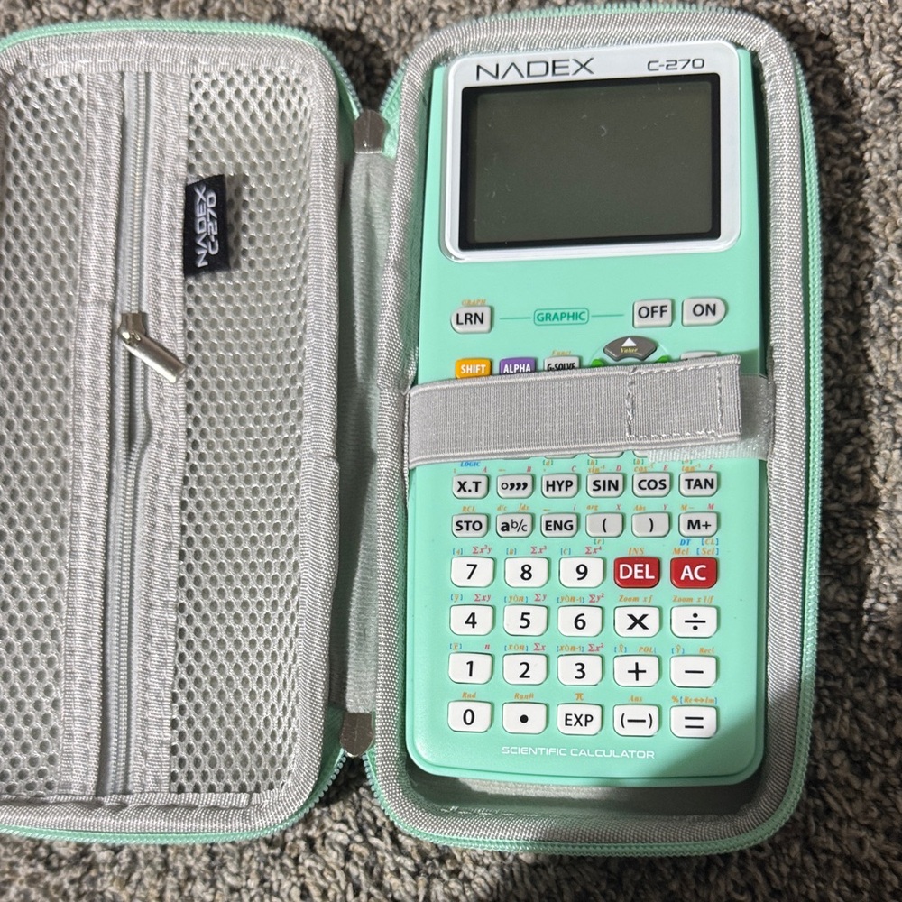Dex C-270 Scientific Calculator - Light Green